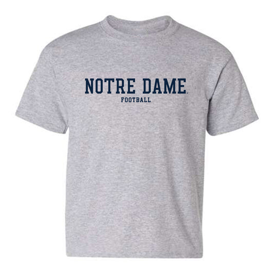 Notre Dame - NCAA Football : Mickey Brown - Classic Fashion Shersey Youth T-Shirt