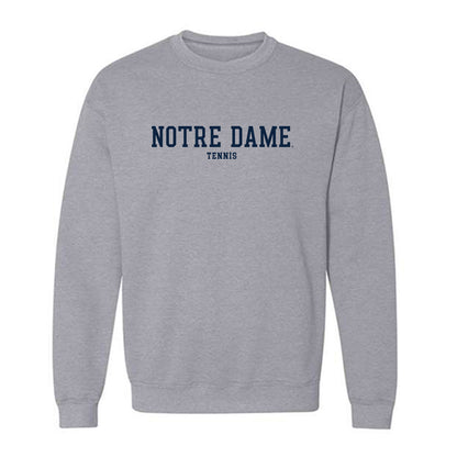 Notre Dame - NCAA Women's Tennis : Bianca Molnar - Classic Fashion Shersey Crewneck Sweatshirt-0