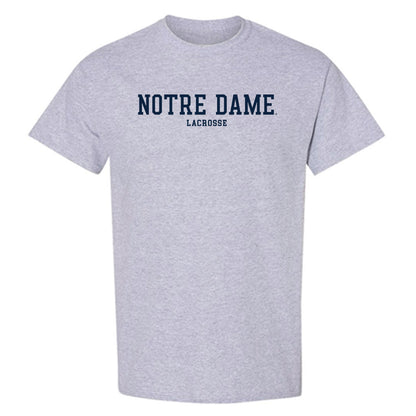 Notre Dame - NCAA Men's Lacrosse : Will Angrick - Classic Fashion Shersey T-Shirt-0