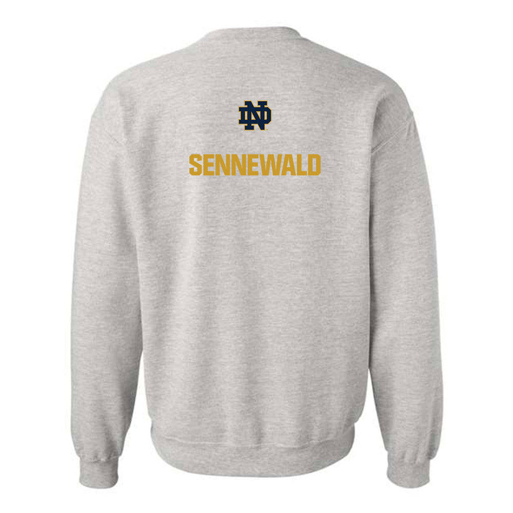 Notre Dame - NCAA Men's Fencing : James Sennewald - Classic Fashion Shersey Crewneck Sweatshirt