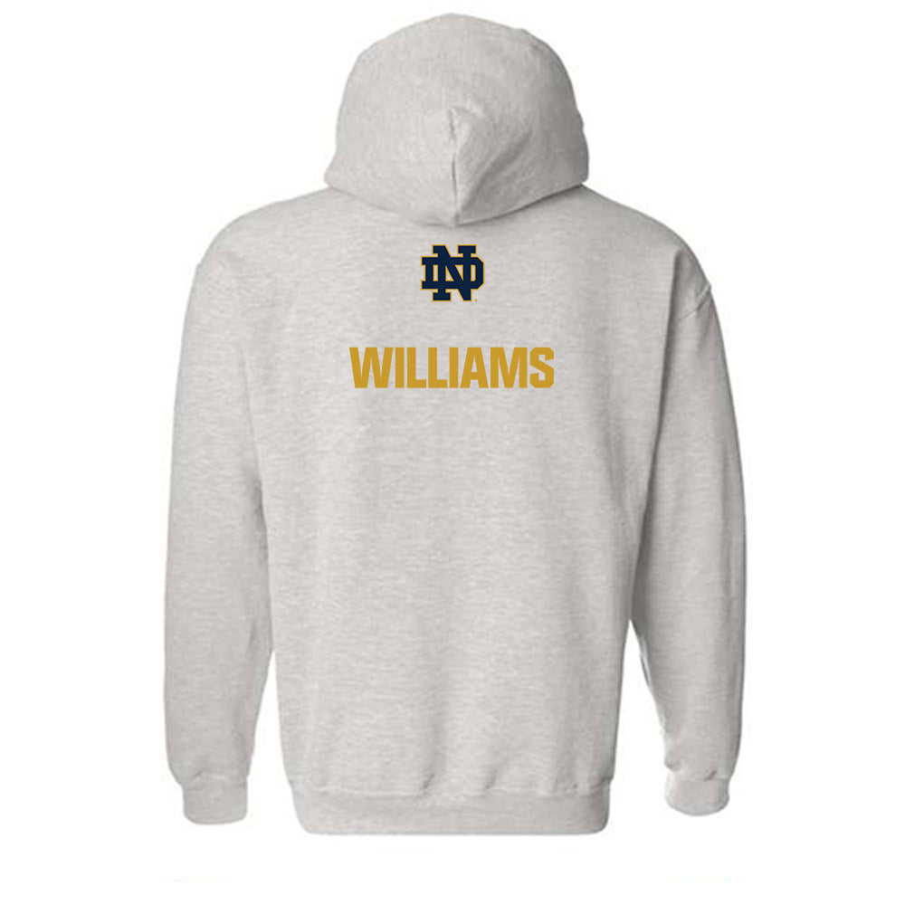 Notre Dame - NCAA Women's Fencing : Jadeyn Williams - Classic Fashion Shersey Hooded Sweatshirt