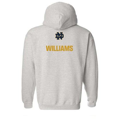 Notre Dame - NCAA Women's Fencing : Jadeyn Williams - Classic Fashion Shersey Hooded Sweatshirt