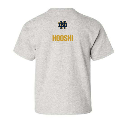 Notre Dame - NCAA Men's Fencing : Dylan Hooshi - Classic Fashion Shersey Youth T-Shirt