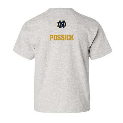 Notre Dame - NCAA Women's Fencing : Lola Possick - Classic Fashion Shersey Youth T-Shirt