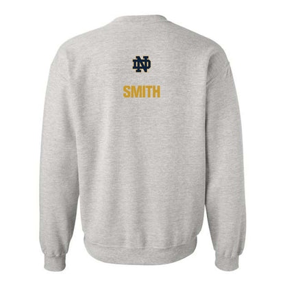 Notre Dame - NCAA Women's Rowing : Lily Smith - Classic Fashion Shersey Crewneck Sweatshirt