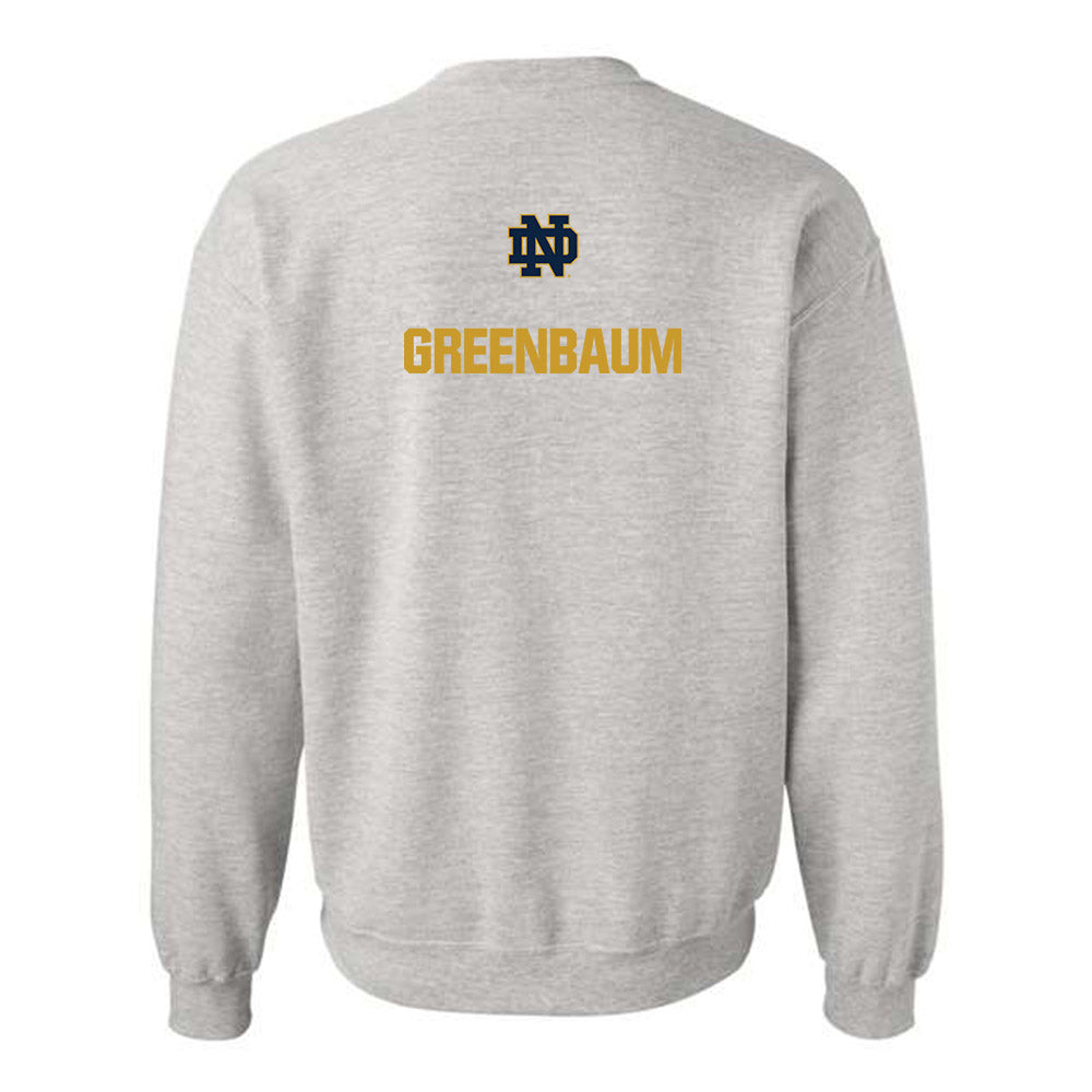 Notre Dame - NCAA Women's Fencing : Atara Greenbaum - Classic Fashion Shersey Crewneck Sweatshirt-1