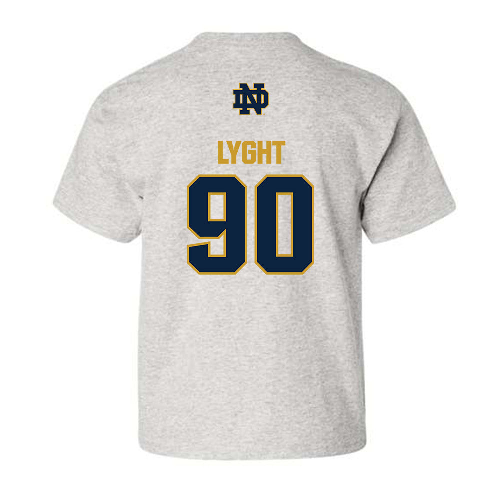 Notre Dame - NCAA Men's Lacrosse : Shawn Lyght - Classic Fashion Shersey Youth T-Shirt