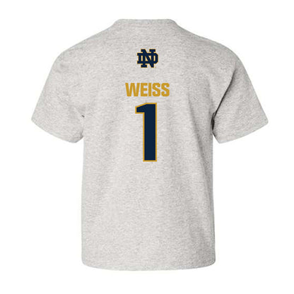 Notre Dame - NCAA Softball : Brianne Weiss - Classic Fashion Shersey Youth T-Shirt-1