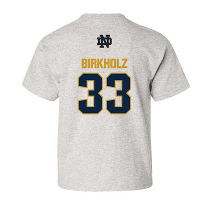 Notre Dame - NCAA Baseball : Radek Birkholz - Classic Fashion Shersey Youth T-Shirt