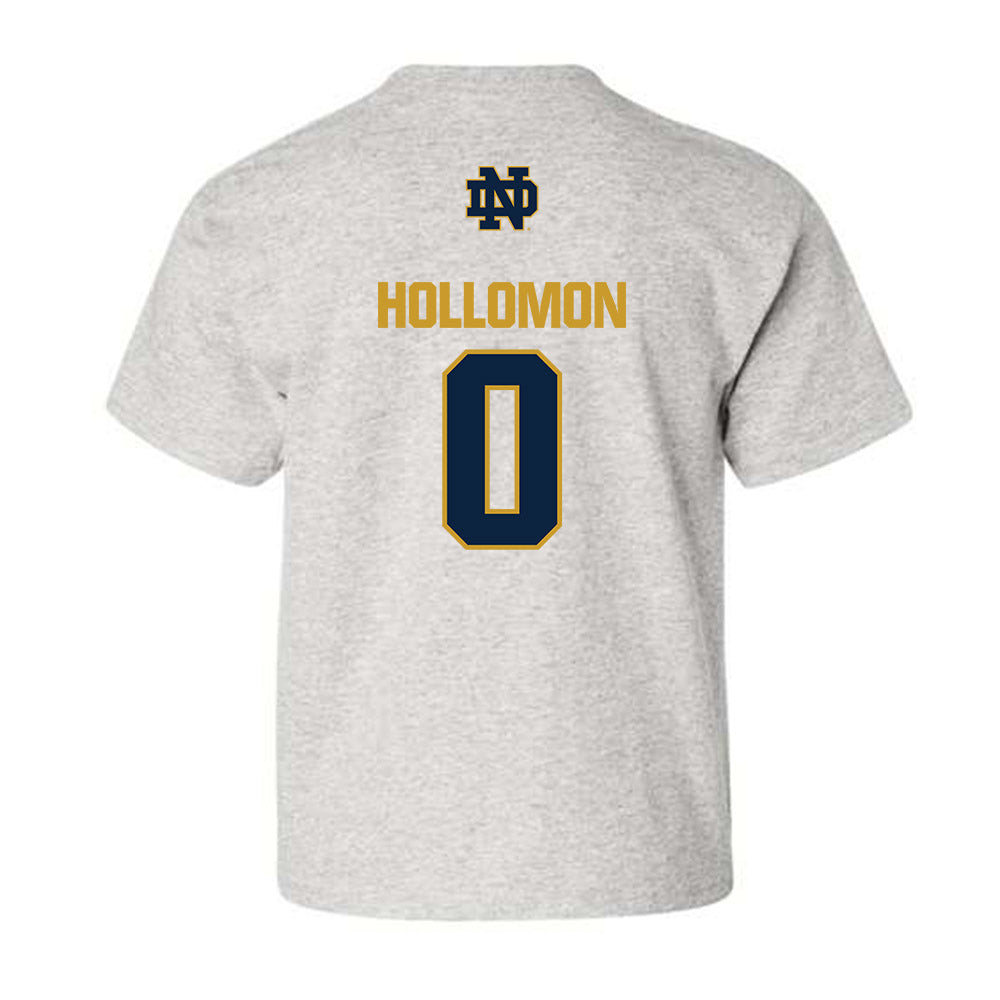 Notre Dame - NCAA Women's Soccer : Jackie Hollomon - Classic Fashion Shersey Youth T-Shirt