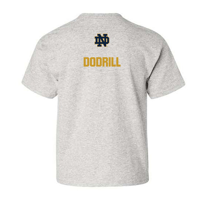 Notre Dame - NCAA Men's Fencing : Grant Dodrill - Classic Fashion Shersey Youth T-Shirt-1
