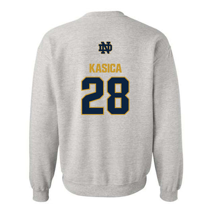 Notre Dame - NCAA Women's Soccer : Sonoma Kasica - Classic Fashion Shersey Crewneck Sweatshirt