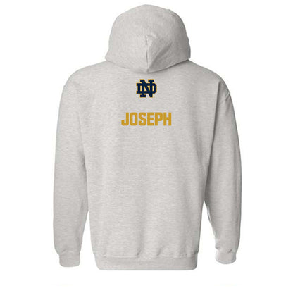 Notre Dame - NCAA Men's Fencing : Dominic Joseph - Classic Fashion Shersey Hooded Sweatshirt