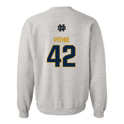 Notre Dame - NCAA Women's Lacrosse : Isabel Pithie - Classic Fashion Shersey Crewneck Sweatshirt-1