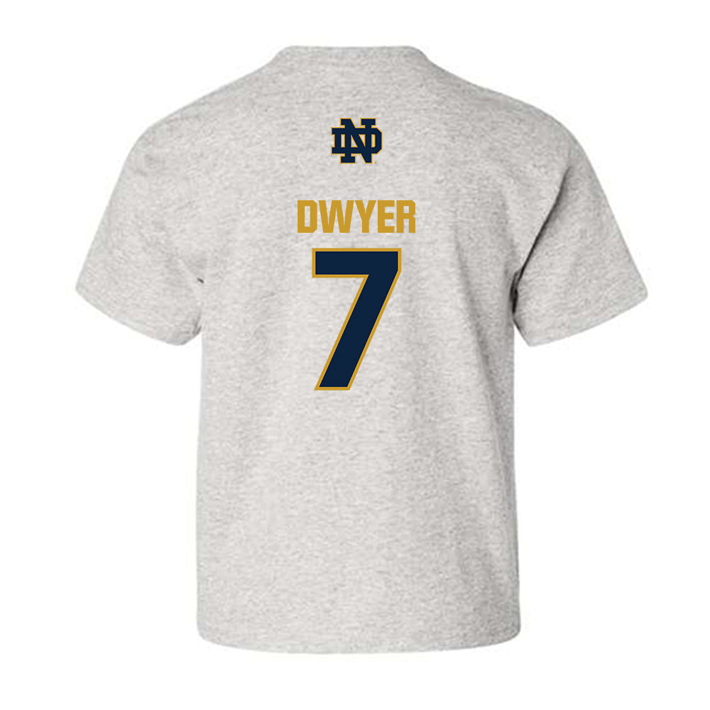Notre Dame - NCAA Women's Lacrosse : Maeve Dwyer - Classic Fashion Shersey Youth T-Shirt-1