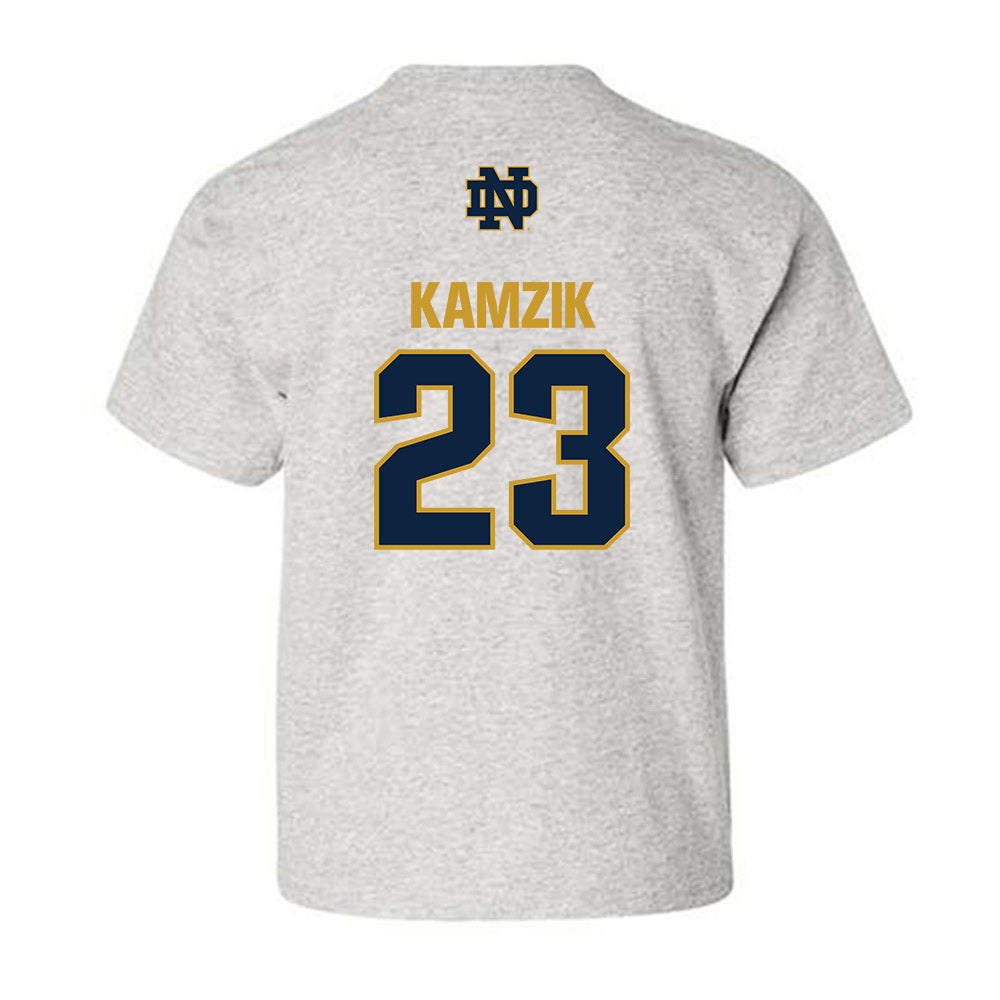 Notre Dame - NCAA Softball : Kamryn Kamzik - Classic Fashion Shersey Youth T-Shirt-1