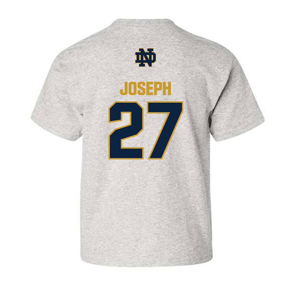 Notre Dame - NCAA Women's Soccer : Lily Joseph - Classic Fashion Shersey Youth T-Shirt-1