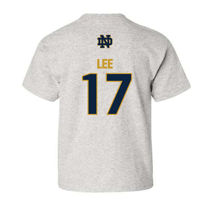 Notre Dame - NCAA Baseball : Jayce Lee - Classic Fashion Shersey Youth T-Shirt