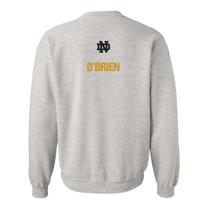 Notre Dame - NCAA Women's Track & Field : Jadin O'Brien - Classic Fashion Shersey Crewneck Sweatshirt-1