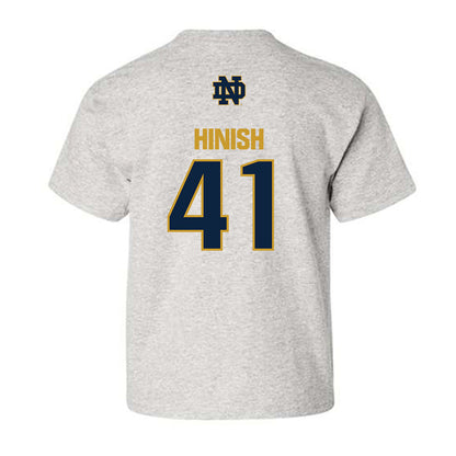Notre Dame - NCAA Football : Donovan Hinish - Classic Fashion Shersey Youth T-Shirt-1