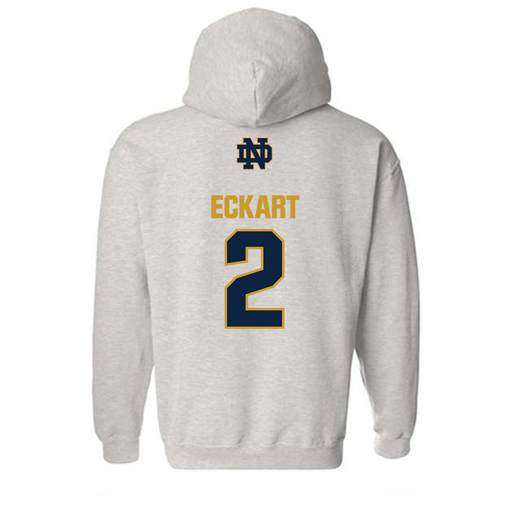 Notre Dame - NCAA Softball : Rebecca Eckart - Classic Fashion Shersey Hooded Sweatshirt