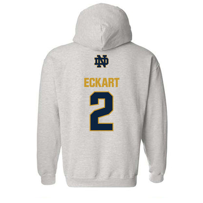 Notre Dame - NCAA Softball : Rebecca Eckart - Classic Fashion Shersey Hooded Sweatshirt