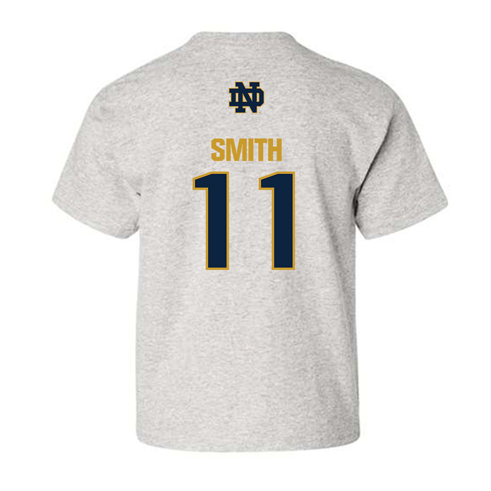 Notre Dame - NCAA Football : KK Smith - Classic Fashion Shersey Youth T-Shirt-1