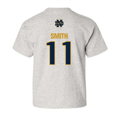 Notre Dame - NCAA Football : KK Smith - Classic Fashion Shersey Youth T-Shirt-1