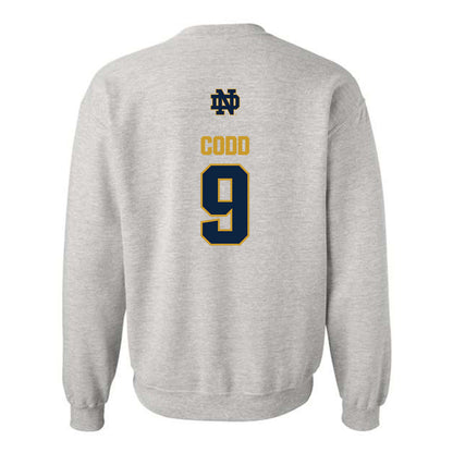 Notre Dame - NCAA Women's Soccer : Charlie Codd - Classic Fashion Shersey Crewneck Sweatshirt-1