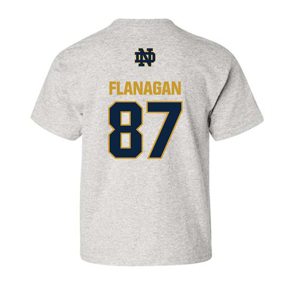 Notre Dame - NCAA Football : Cooper Flanagan - Classic Fashion Shersey Youth T-Shirt-1