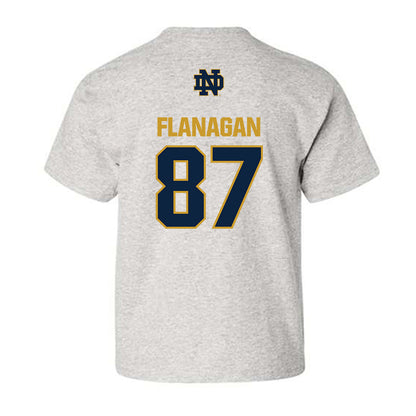 Notre Dame - NCAA Football : Cooper Flanagan - Classic Fashion Shersey Youth T-Shirt-1