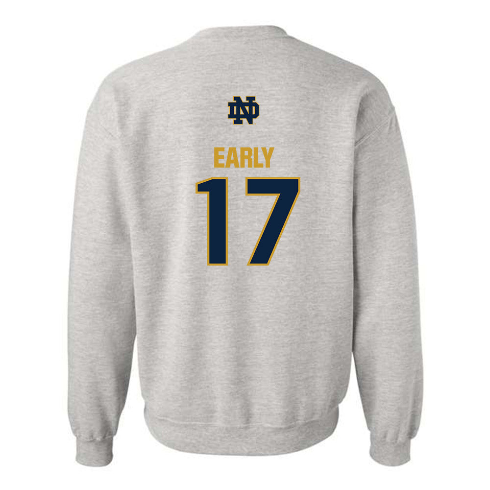 Notre Dame - NCAA Softball : Caitlyn Early - Classic Fashion Shersey Crewneck Sweatshirt-1