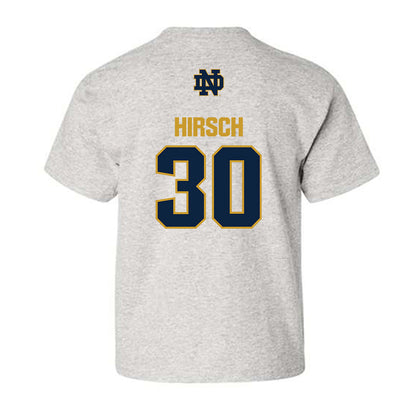 Notre Dame - NCAA Baseball : Xavier Hirsch - Classic Fashion Shersey Youth T-Shirt-1