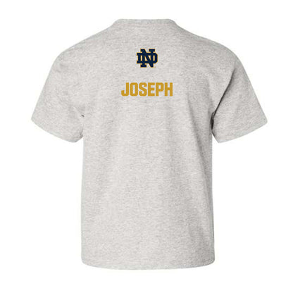 Notre Dame - NCAA Men's Fencing : Dominic Joseph - Classic Fashion Shersey Youth T-Shirt