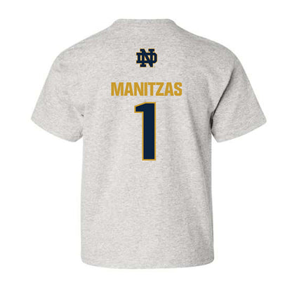 Notre Dame - NCAA Women's Volleyball : Alyssa Manitzas - Classic Fashion Shersey Youth T-Shirt