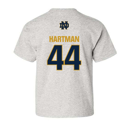Notre Dame - NCAA Baseball : Trent Hartman - Classic Fashion Shersey Youth T-Shirt-1
