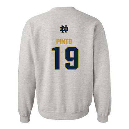 Notre Dame - NCAA Women's Soccer : Ally Pinto - Classic Fashion Shersey Crewneck Sweatshirt-1