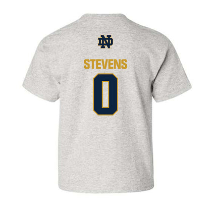 Notre Dame - NCAA Men's Basketball : Brady Stevens - Classic Fashion Shersey Youth T-Shirt