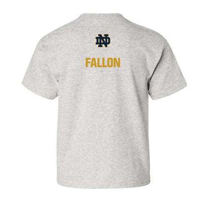 Notre Dame - NCAA Women's Fencing : Kyle Fallon - Classic Fashion Shersey Youth T-Shirt-1