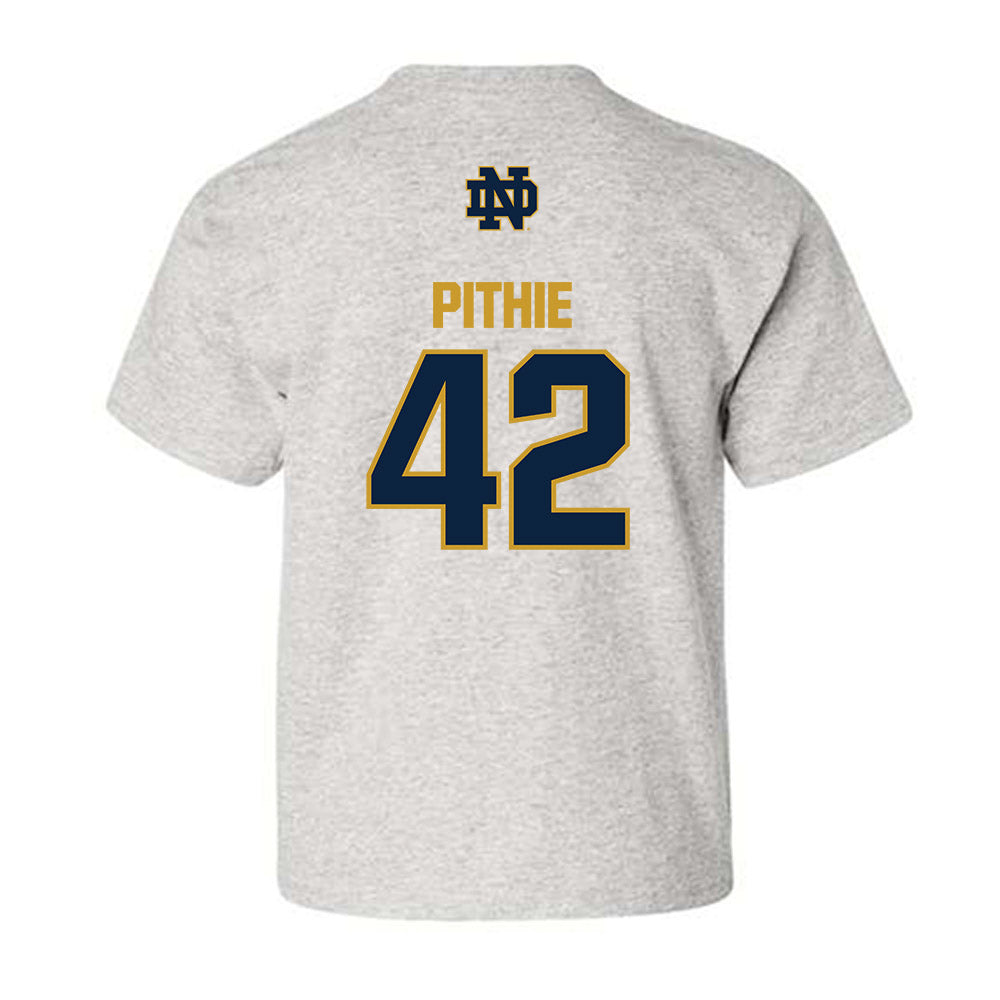 Notre Dame - NCAA Women's Lacrosse : Isabel Pithie - Classic Fashion Shersey Youth T-Shirt-1