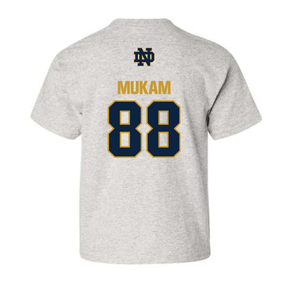 Notre Dame - NCAA Football : Armel Mukam - Classic Fashion Shersey Youth T-Shirt