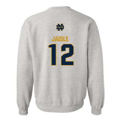 Notre Dame - NCAA Baseball : Will Jaisle - Classic Fashion Shersey Crewneck Sweatshirt-1