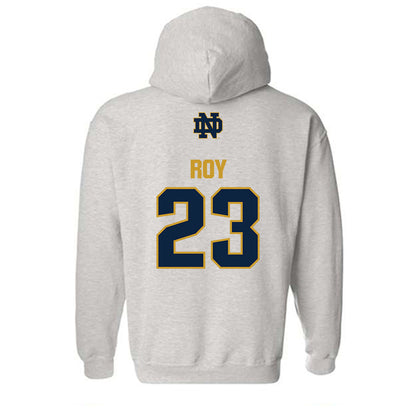 Notre Dame - NCAA Women's Soccer : Morgan Roy - Classic Fashion Shersey Hooded Sweatshirt