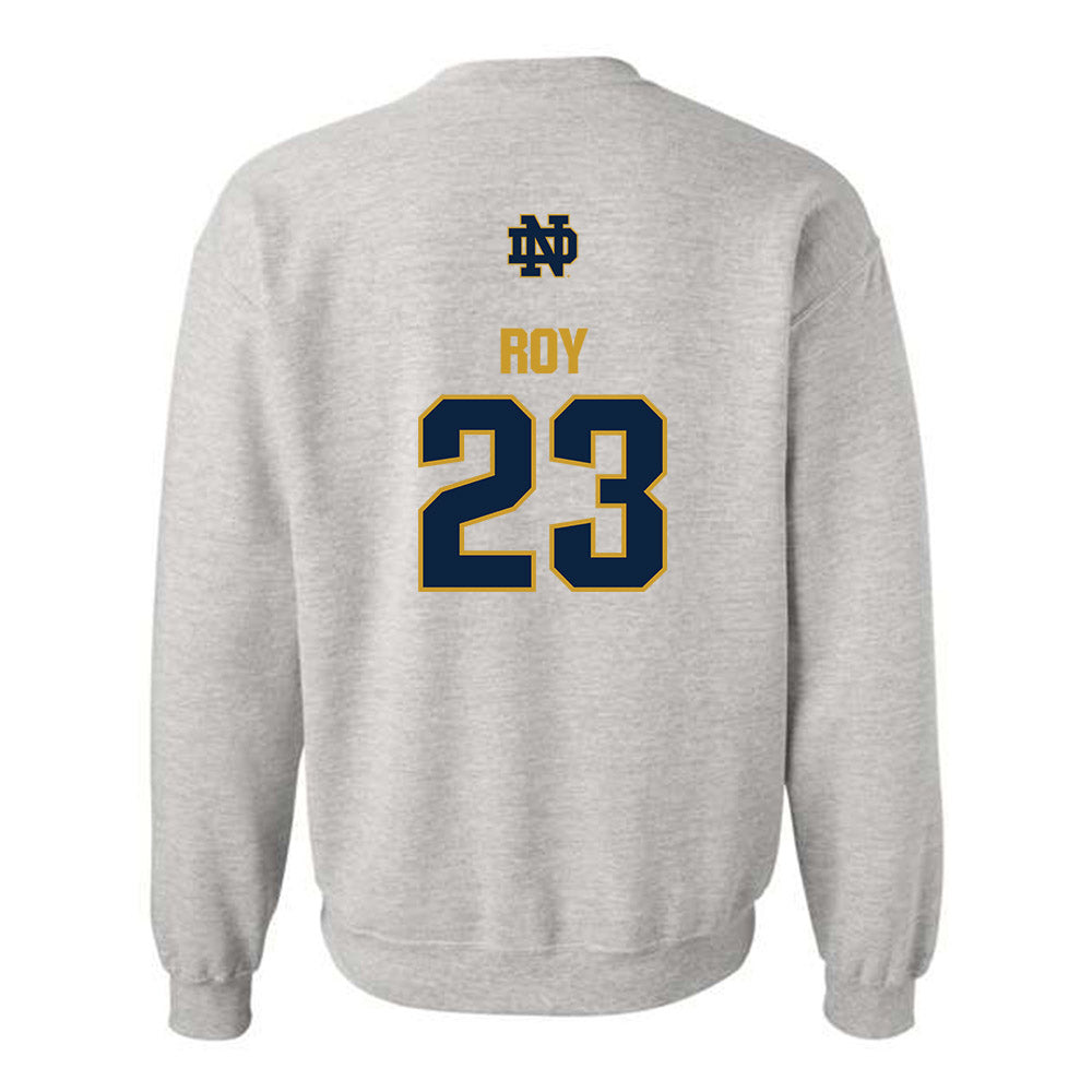 Notre Dame - NCAA Women's Soccer : Morgan Roy - Classic Fashion Shersey Crewneck Sweatshirt