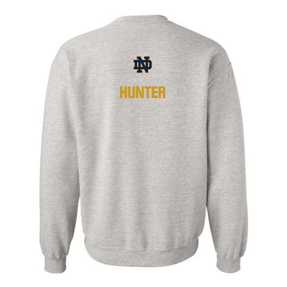 Notre Dame - NCAA Women's Golf : Maya Hunter - Classic Fashion Shersey Crewneck Sweatshirt