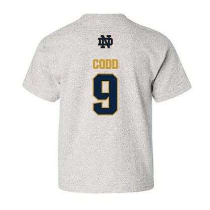 Notre Dame - NCAA Women's Soccer : Charlie Codd - Classic Fashion Shersey Youth T-Shirt-1