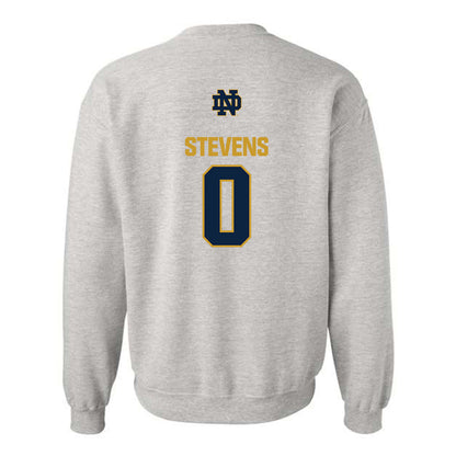 Notre Dame - NCAA Men's Basketball : Brady Stevens - Classic Fashion Shersey Crewneck Sweatshirt