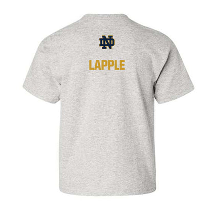 Notre Dame - NCAA Women's Golf : Alexsandra Lapple - Classic Fashion Shersey Youth T-Shirt-1
