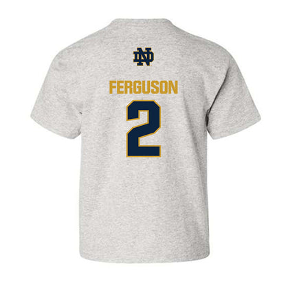 Notre Dame - NCAA Men's Soccer : Mitch Ferguson - Classic Fashion Shersey Youth T-Shirt-1