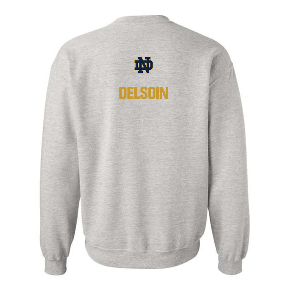 Notre Dame - NCAA Women's Fencing : Chelsea Delsoin - Classic Fashion Shersey Crewneck Sweatshirt